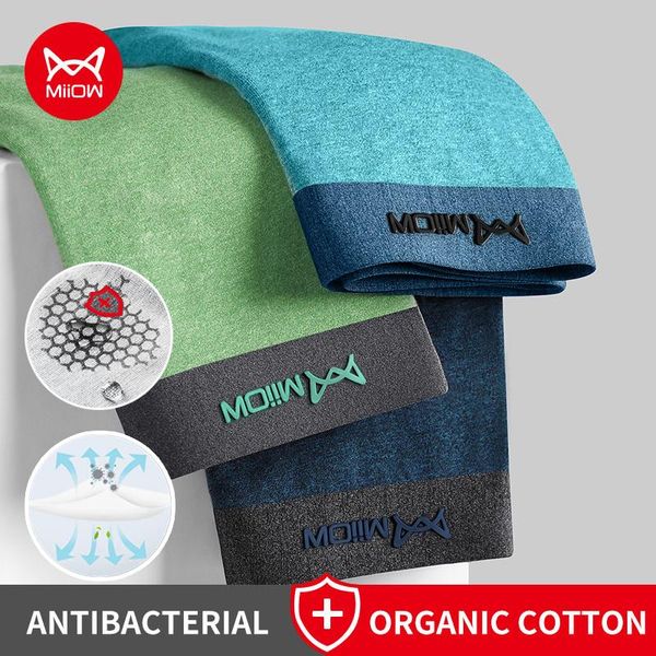 underpants miiow 3pcs cotton men underwear boxer shorts antibacterial soft cueca male panties gift for boxershorts 2022, Black;white
underpants miiow 3pcs cotton men underwear boxer shorts antibacterial soft cueca male panties gift for boxershorts 2022, Black;white