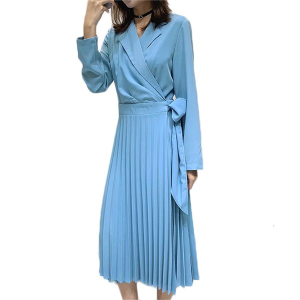 korean suit collared chiffon ladies shredded dress spring long fashion sleeve track arch dressed with bathrobe f676 5evk, Black;gray
korean suit collared chiffon ladies shredded dress spring long fashion sleeve track arch dressed with bathrobe f676 5evk, Black;gray