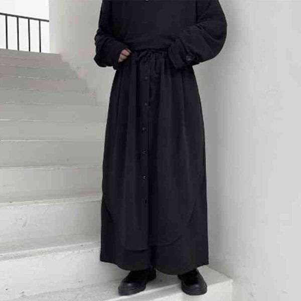pant japanese men casual fashion skirts straight men's fashions loose hip hop pants hare kimono stage clothes 370e, Black
pant japanese men casual fashion skirts straight men's fashions loose hip hop pants hare kimono stage clothes 370e, Black