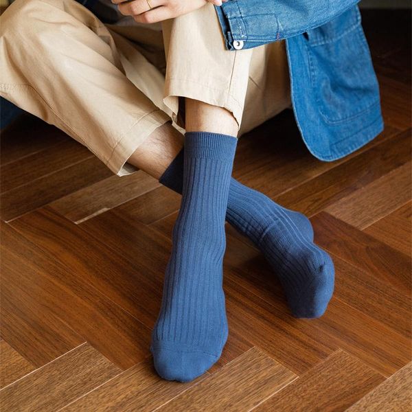 men's socks men's solid color 97.4% cotton comfortable casual absorb sweat crew spring autumn fashion breathable simplicity soft, Black
men's socks men's solid color 97.4% cotton comfortable casual absorb sweat crew spring autumn fashion breathable simplicity soft, Black