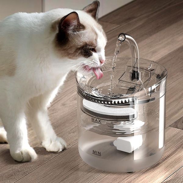 cat bowls & feeders 2l automatic water fountain charcoal filter drinker for cats dog dispenser pet sensor drinking pets
cat bowls & feeders 2l automatic water fountain charcoal filter drinker for cats dog dispenser pet sensor drinking pets