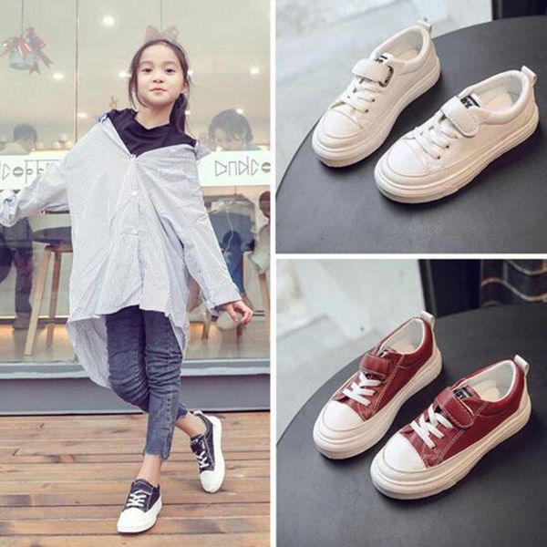 sneakers korean style boys' girls' casual shoes with non-slip wear-resistant sole design childrens' loop fasteners low band, Black;red
sneakers korean style boys' girls' casual shoes with non-slip wear-resistant sole design childrens' loop fasteners low band, Black;red