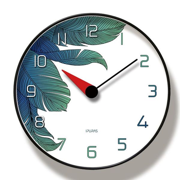 wall clocks leaf design 3d nordic minimalist clock art ornament restaurant cafe shop modern home decor
wall clocks leaf design 3d nordic minimalist clock art ornament restaurant cafe shop modern home decor
