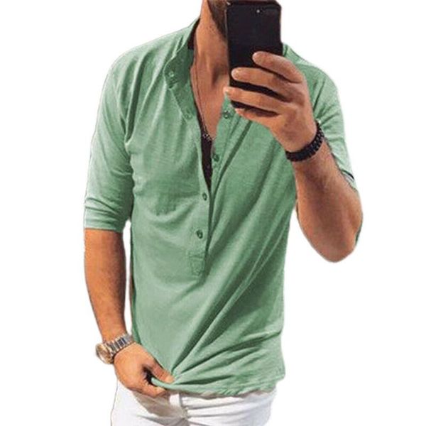 men's t-shirts cofeakte men t shirt solid color half sleeve summer holiday fashion casual t-shirt tee button clothing, White;black
men's t-shirts cofeakte men t shirt solid color half sleeve summer holiday fashion casual t-shirt tee button clothing, White;black