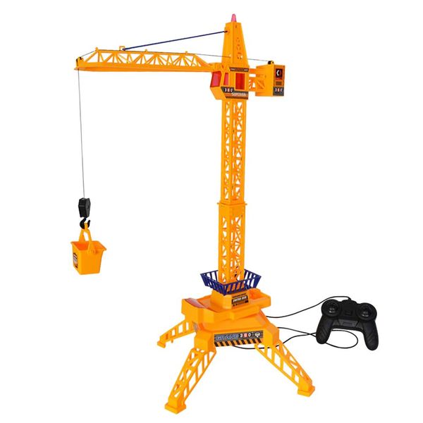 30 inch tall wired remote control crawler crane electric rc construction crane tower educational toys for kids
30 inch tall wired remote control crawler crane electric rc construction crane tower educational toys for kids
