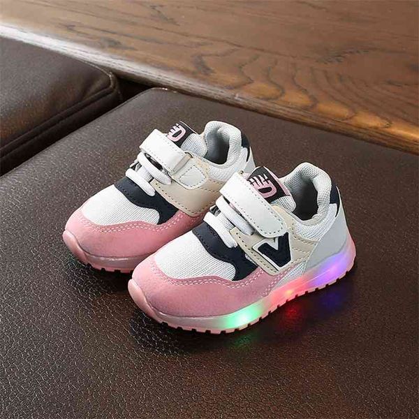 fashion children luminous shoes boys girls sport running shoes baby flashing lights sneakers toddler little kids led sneakers 210329, Black
fashion children luminous shoes boys girls sport running shoes baby flashing lights sneakers toddler little kids led sneakers 210329, Black