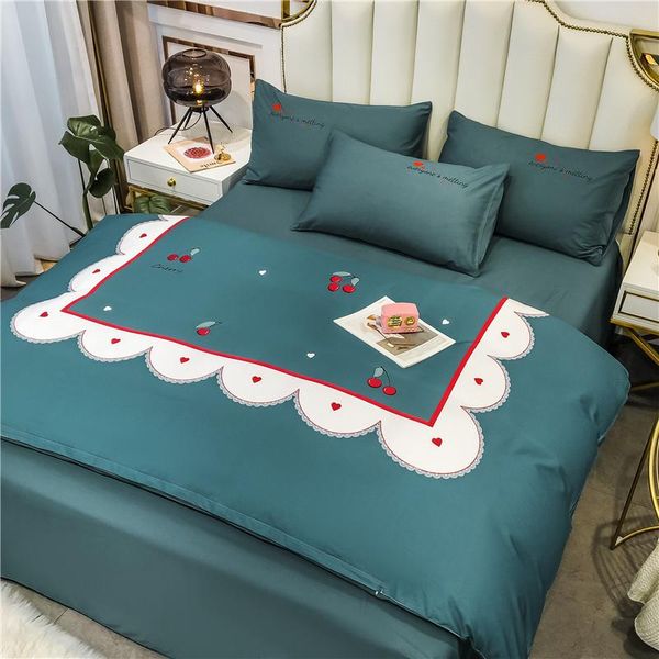 bedding sets pure cotton 4-piece white bed sheet quilt cover dormitory net red nordic simple bedclothes 3-piece single set
bedding sets pure cotton 4-piece white bed sheet quilt cover dormitory net red nordic simple bedclothes 3-piece single set
