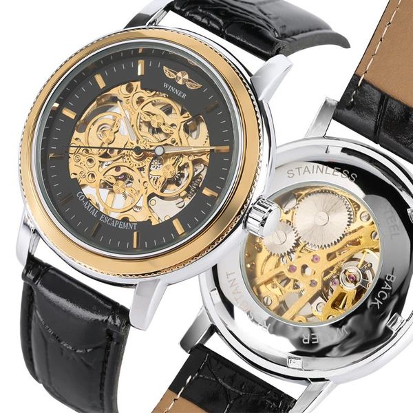 wristwatches luxury hand-wind mechanical men watch retro steam punk style ultra thin clock men's wrist, Slivery;brown
wristwatches luxury hand-wind mechanical men watch retro steam punk style ultra thin clock men's wrist, Slivery;brown