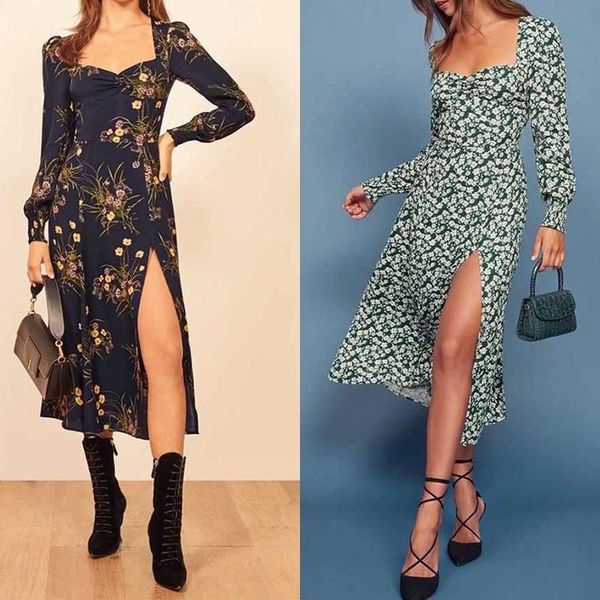 casual dresses 2021 long sleeve stretch party dress back slit chiffon retro floral print heart-shaped collar women's clothing, Black;gray
casual dresses 2021 long sleeve stretch party dress back slit chiffon retro floral print heart-shaped collar women's clothing, Black;gray