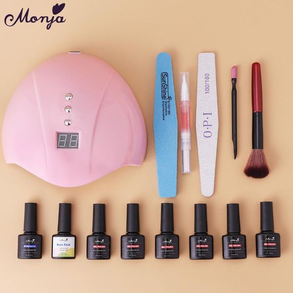 nail art kits monja 2 styles set uv led lamp dryer gel polish extention builder painting clean pen file diy manicure kit
nail art kits monja 2 styles set uv led lamp dryer gel polish extention builder painting clean pen file diy manicure kit