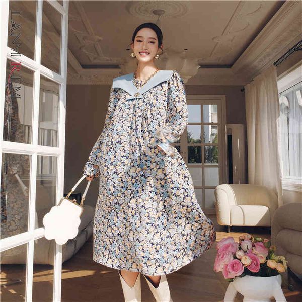 women floral printed large size long sleeve dress spring autumn casual loose dresses fashion tide 2e1042 210507, Black;gray
women floral printed large size long sleeve dress spring autumn casual loose dresses fashion tide 2e1042 210507, Black;gray