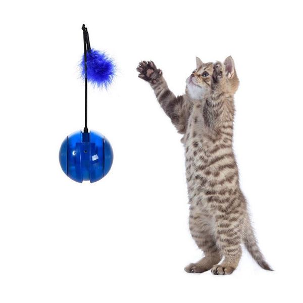cat toys pet cats luminous rolling ball with feather tumbler electric for interactive laser magic toy
cat toys pet cats luminous rolling ball with feather tumbler electric for interactive laser magic toy