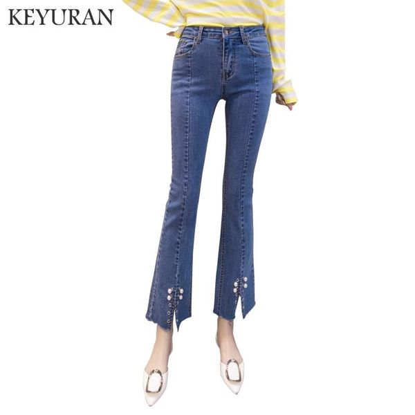 women's jeans basic long with high waist flare women bleached bell bottom skinny woman female wide leg pants denim pantalon femme, Blue
women's jeans basic long with high waist flare women bleached bell bottom skinny woman female wide leg pants denim pantalon femme, Blue