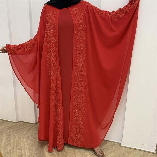 kaftan dubai abaya turkey kimono cardigan muslim hijab dress islam clothing abayas african dresses for women musulman de mode, Red
kaftan dubai abaya turkey kimono cardigan muslim hijab dress islam clothing abayas african dresses for women musulman de mode, Red