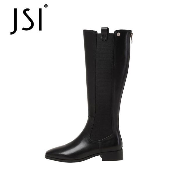 jsi knee-high boots woman winter black genuine leather woman little square toe boots ladies elastic low square jo652
jsi knee-high boots woman winter black genuine leather woman little square toe boots ladies elastic low square jo652