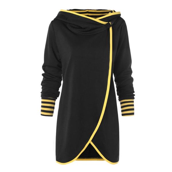 joineles autumn winter hit color asymmetrical long women hoodies sleeves casual female sweatshirts pullovers m~2xl women's &, Black
joineles autumn winter hit color asymmetrical long women hoodies sleeves casual female sweatshirts pullovers m~2xl women's &, Black