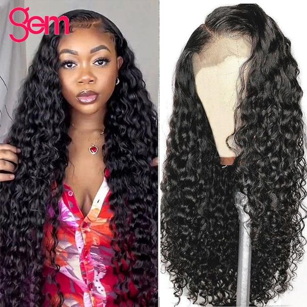 lace wigs water wave wig front human hair peruvian remy frontal 30 inch 4x4 closure 360, Black;brown
lace wigs water wave wig front human hair peruvian remy frontal 30 inch 4x4 closure 360, Black;brown