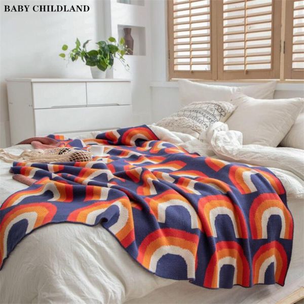 knitted blanket nordic throw blankets cotton rainbow decorative bedding quilt sofa cover bedspread chunky thread 160cm & swaddling
knitted blanket nordic throw blankets cotton rainbow decorative bedding quilt sofa cover bedspread chunky thread 160cm & swaddling