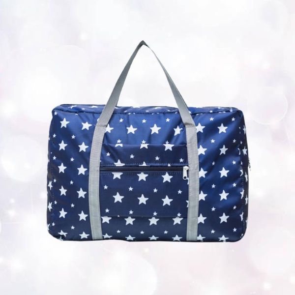 1pc foldable portable waterproof large capcaity travel clothes storage bag container organizer (navy stars) bags
1pc foldable portable waterproof large capcaity travel clothes storage bag container organizer (navy stars) bags