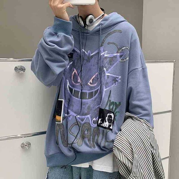 new spring hoodie men harajuku devil print fashion casual hoodies loose hip hop sweatshirt men's streetwear, Black
new spring hoodie men harajuku devil print fashion casual hoodies loose hip hop sweatshirt men's streetwear, Black