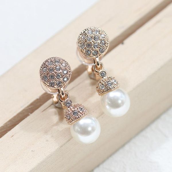 clip-on & screw back idestiny korean stylish simulated pearl women's earrings ear clip jewelery for office ladies christmas bijoux gift, Silver
clip-on & screw back idestiny korean stylish simulated pearl women's earrings ear clip jewelery for office ladies christmas bijoux gift, Silver