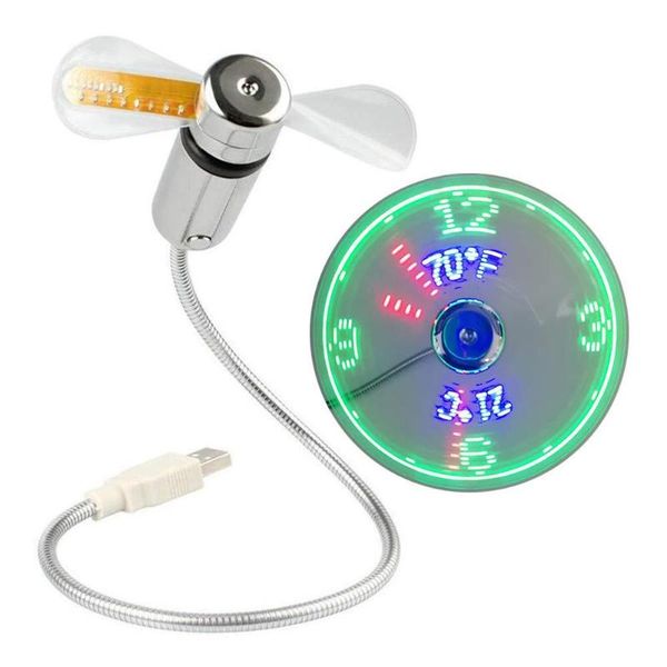 creative mini usb fan cooler led clock real time temperature display summer cooling for lapcomputer pc fans & coolings
creative mini usb fan cooler led clock real time temperature display summer cooling for lapcomputer pc fans & coolings