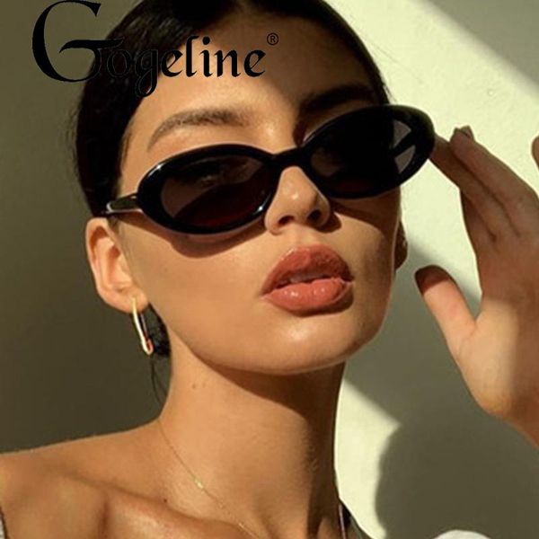 gogeline vintage oval sunglasses for women men retro brand designer small sun glasses gradient uv400 eyewear, White;black
gogeline vintage oval sunglasses for women men retro brand designer small sun glasses gradient uv400 eyewear, White;black