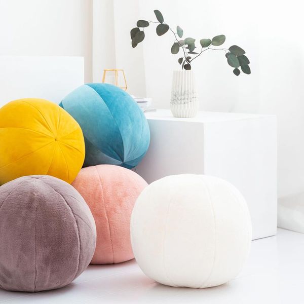 cushion/decorative pillow nordic simple ball pure velvet waist futon bedroom sofa pillows living room bay window decorative
cushion/decorative pillow nordic simple ball pure velvet waist futon bedroom sofa pillows living room bay window decorative