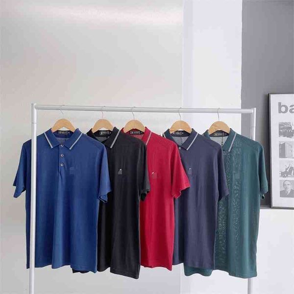 summer new ice silk short sleeve t- poio lapel large embroidery loose light business casual dad shirt, White;black
summer new ice silk short sleeve t- poio lapel large embroidery loose light business casual dad shirt, White;black