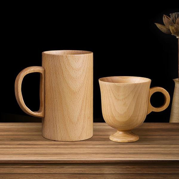 mugs japanese creative wooden cup beer coffee milk juice beech portable mug with solid wood handle kitchen home drinkware
mugs japanese creative wooden cup beer coffee milk juice beech portable mug with solid wood handle kitchen home drinkware