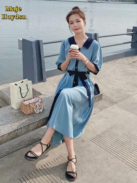 casual dresses maje hoydsn women woman summer sundress 2021 blue french vintage dress v-neck goddess chiffon shirt vestido vestidos, Black;gray
casual dresses maje hoydsn women woman summer sundress 2021 blue french vintage dress v-neck goddess chiffon shirt vestido vestidos, Black;gray