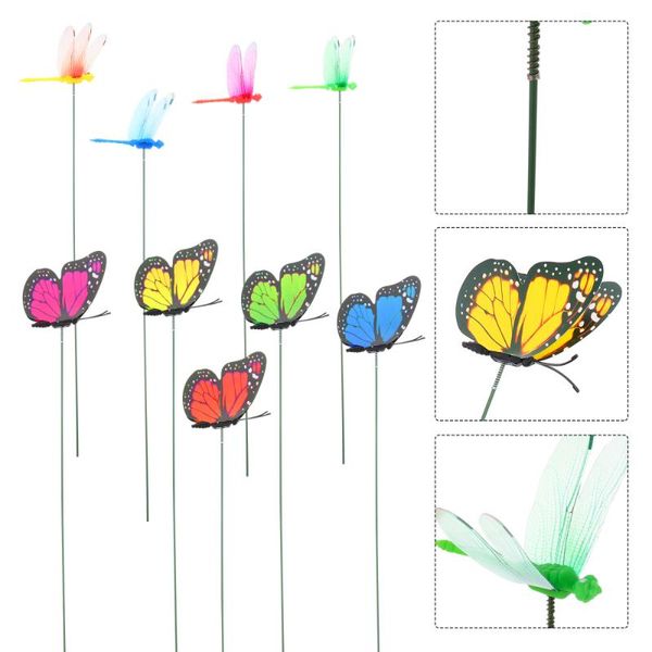 decorative flowers & wreaths 48pcs colorful garden decorations butterflies stakes and dragonfly
decorative flowers & wreaths 48pcs colorful garden decorations butterflies stakes and dragonfly
