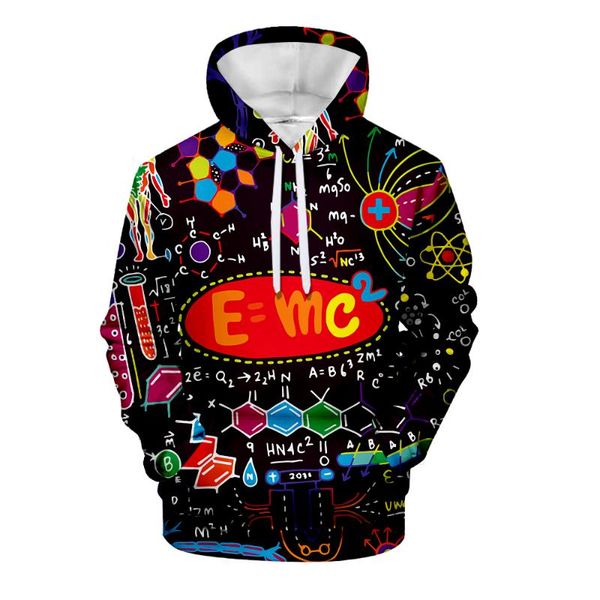 men's hoodies & sweatshirts 2021 fun math logistics chemistry 3d printing hoodie color men women fashion streetwear oversized pullover, Black
men's hoodies & sweatshirts 2021 fun math logistics chemistry 3d printing hoodie color men women fashion streetwear oversized pullover, Black