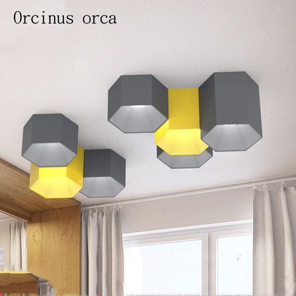 ceiling lights the nordic minimalist modern geometry six angle lamps living room bedroom led macarons candy colored
ceiling lights the nordic minimalist modern geometry six angle lamps living room bedroom led macarons candy colored