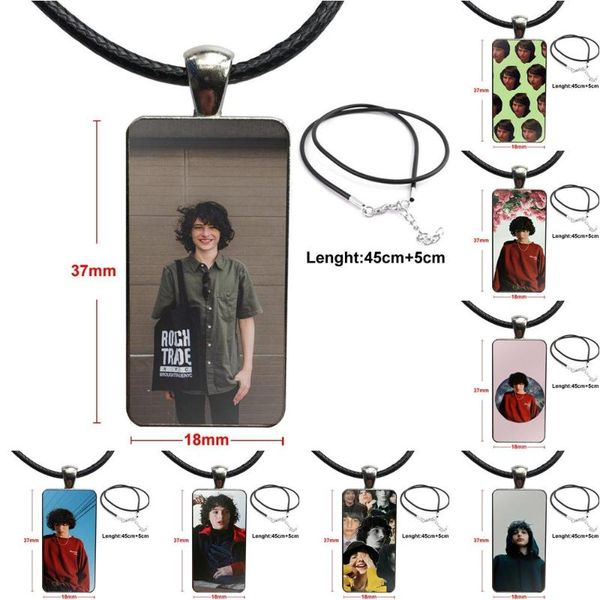 pendant necklaces finn wolfhard tv for women girls necklace with stainless steel plated glass cabochon choker long rectangle, Silver
pendant necklaces finn wolfhard tv for women girls necklace with stainless steel plated glass cabochon choker long rectangle, Silver