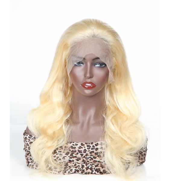 613 blonde 13x4 lace frontal wig pre plucked transparent lace front human hair wigs straight body wave deep, Black;brown 
613 blonde 13x4 lace frontal wig pre plucked transparent lace front human hair wigs straight body wave deep, Black;brown