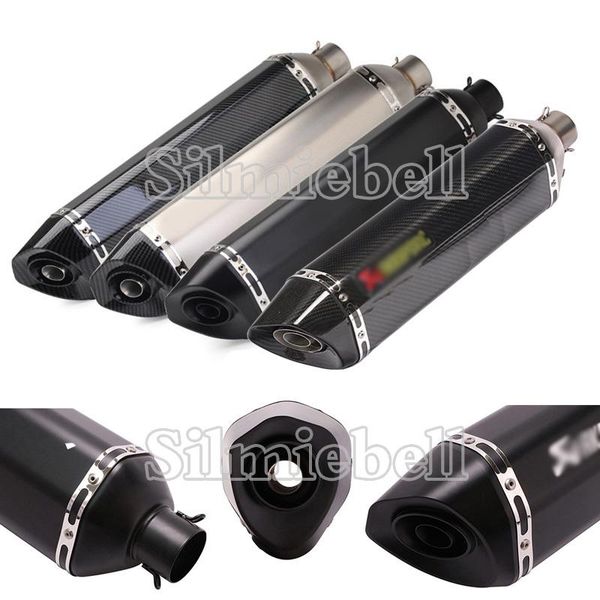 motorcycle exhaust system 570mm ak universal escape modified muffler pipe db killer for tmax 530 500 560 ak500 cb650 x- 750
motorcycle exhaust system 570mm ak universal escape modified muffler pipe db killer for tmax 530 500 560 ak500 cb650 x- 750