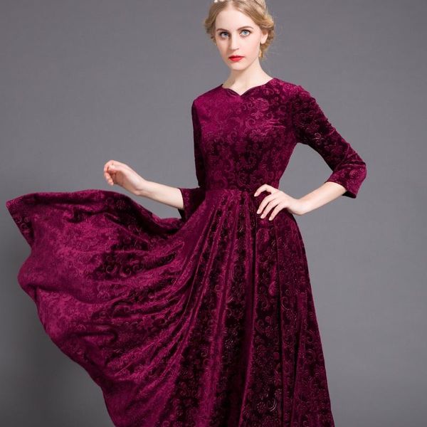 casual dresses spring long dress 2021 fashion women's clothing plus size xxxl winter lady gorgeous prom vintage, Black;gray
casual dresses spring long dress 2021 fashion women's clothing plus size xxxl winter lady gorgeous prom vintage, Black;gray