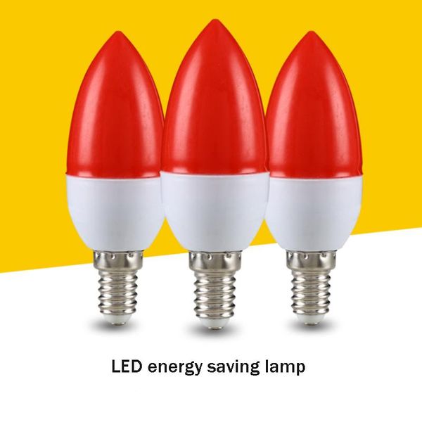 bulbs red 3w 5w european style lamp e14 e27 led candle bulb energy saving chandelier spotlight home decoration
bulbs red 3w 5w european style lamp e14 e27 led candle bulb energy saving chandelier spotlight home decoration