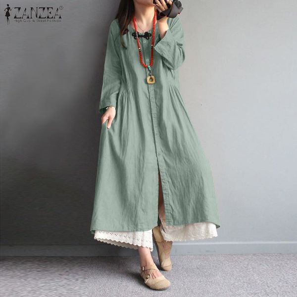 dresses mid-calf for women 2021 casual solid robe femme plus size 5xl ladies retro shirt dress autumn long sleeve sundress, Black;gray
dresses mid-calf for women 2021 casual solid robe femme plus size 5xl ladies retro shirt dress autumn long sleeve sundress, Black;gray