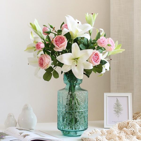 decorative flowers & wreaths 2 pcs artificial lily real feel touch latex fake flower for home decoration wedding backdrop wall plants lilies
decorative flowers & wreaths 2 pcs artificial lily real feel touch latex fake flower for home decoration wedding backdrop wall plants lilies