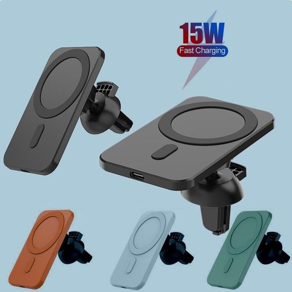 magnetic wireless car charger stand for 12 pro max mini magsave 15w fast charging airvent mount adsorbable phone holder cell mounts & holder
magnetic wireless car charger stand for 12 pro max mini magsave 15w fast charging airvent mount adsorbable phone holder cell mounts & holder