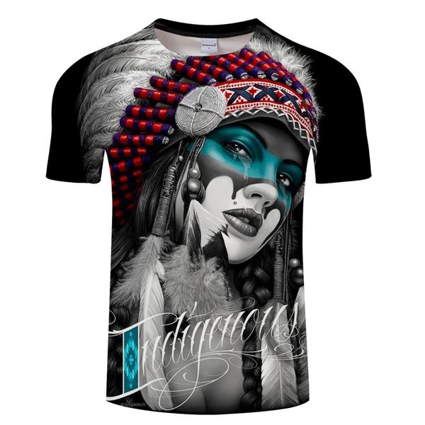 new spring and summer 3d printing short-sleeved feather woman blue skull print casual t-shirt wgtx126, White;black
new spring and summer 3d printing short-sleeved feather woman blue skull print casual t-shirt wgtx126, White;black