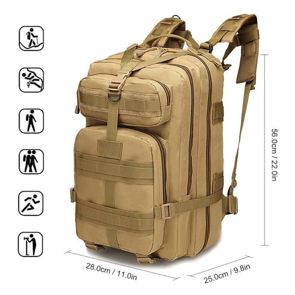 outdoor bags 45l backpack waterproof molle 800d oxford fabric shoulder bag for camping hiking climbing packsack
outdoor bags 45l backpack waterproof molle 800d oxford fabric shoulder bag for camping hiking climbing packsack