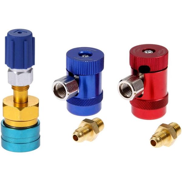 pneumatic tools r1234yf quick couplers and low side coupler, replacement for a/c refrigerants manifold gauge set
pneumatic tools r1234yf quick couplers and low side coupler, replacement for a/c refrigerants manifold gauge set