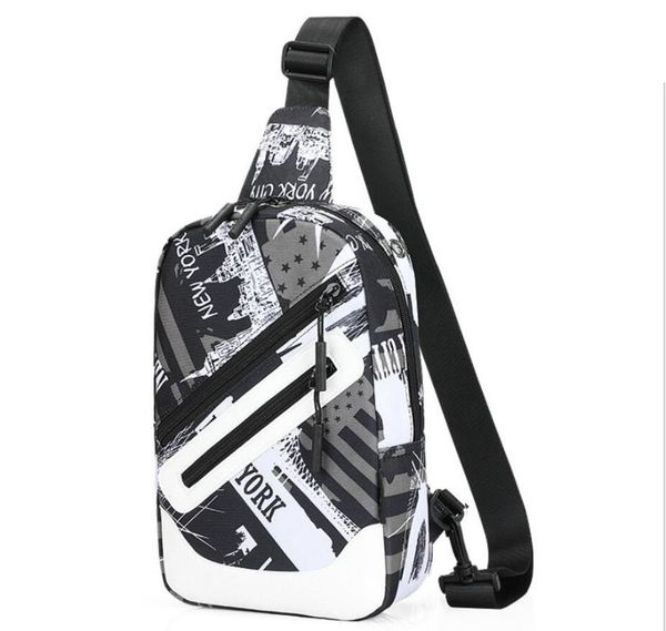 fashion chest bag sprot waist packs satchel shoulder sling pack bags