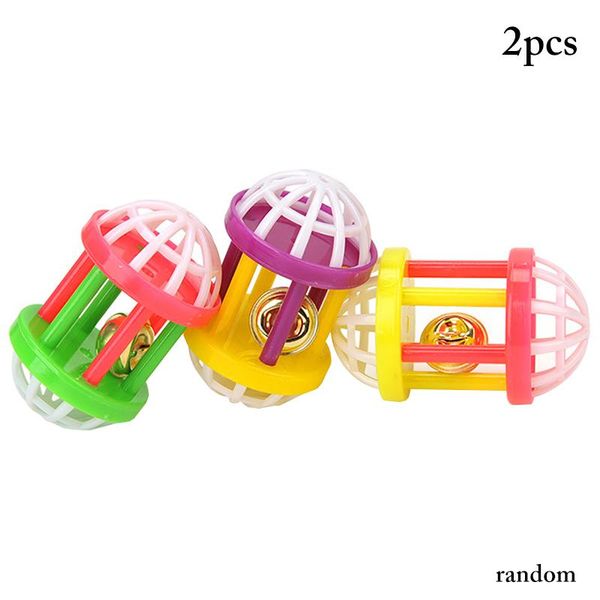 audible cat bell toy interactive funny plastic dumbbell shape ball supplies random color toys
audible cat bell toy interactive funny plastic dumbbell shape ball supplies random color toys