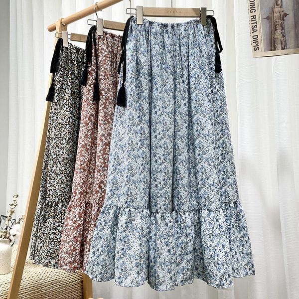 skirts drawstring waist printed vintage womens 2021 spring summer high-waisted midi skirt women large swing a-line, Black
skirts drawstring waist printed vintage womens 2021 spring summer high-waisted midi skirt women large swing a-line, Black