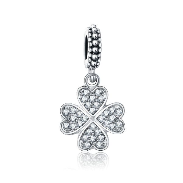 fit pandora charm bracelet european silver charms four leave clover crystal pendant diy snake chain for women bangle necklace jewelry, Black
fit pandora charm bracelet european silver charms four leave clover crystal pendant diy snake chain for women bangle necklace jewelry, Black