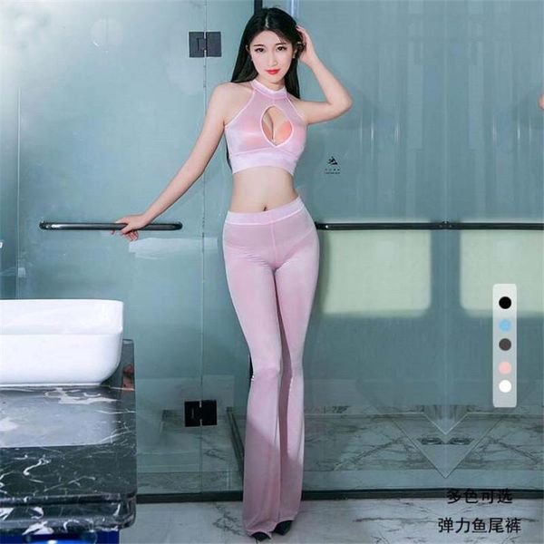 women's leggings women 2021 ultra-thin oily transparent cutout boot cut pant lovely ropa de mujer leggins pants pole dance fetish, Black
women's leggings women 2021 ultra-thin oily transparent cutout boot cut pant lovely ropa de mujer leggins pants pole dance fetish, Black